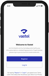 Step 1 app screen